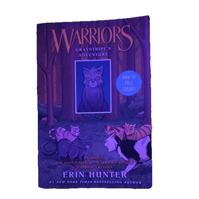 Erin Hunter Warriors: Graystripe's Adventure Full Color Illustrated Paperback