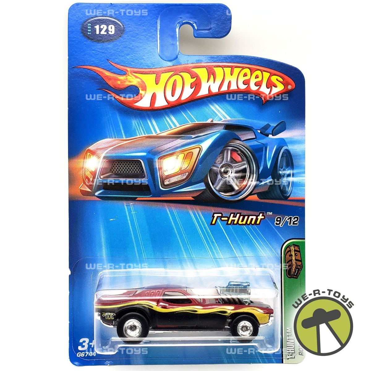 Hot Wheels Treasure Hunt 9/12 Rodger Dodger Vehicle 2004 Mattel