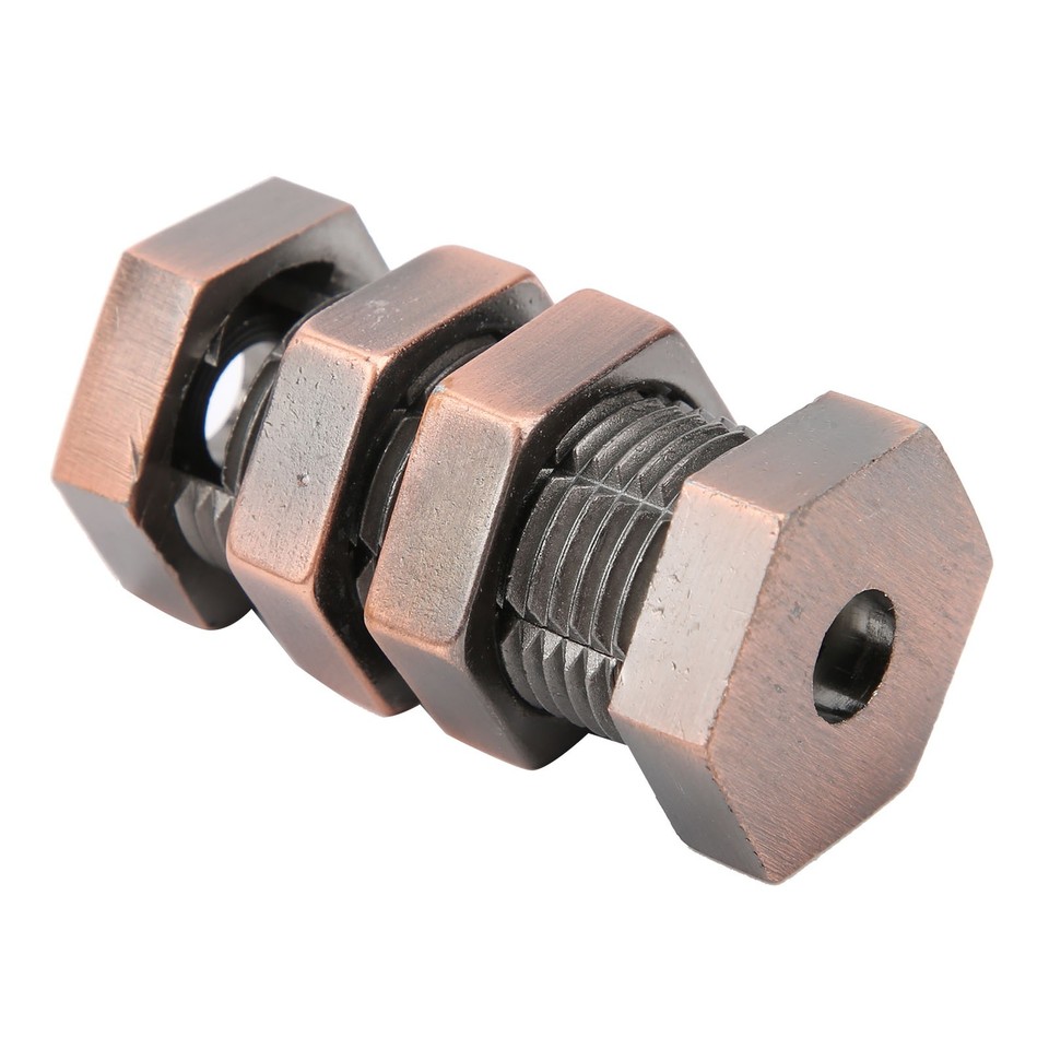 Vintage Alloy Unlocking Toy Stress Relief Adult Intellectual Lock ...