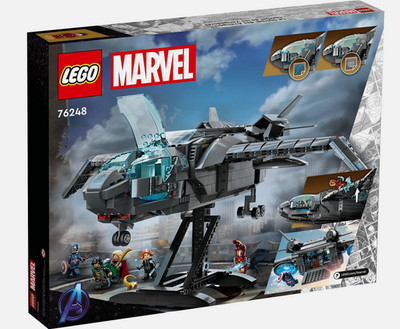 LEGO Marvel Super Heroes 76248 - Der Quinjet der Avengers - NEU / OVP 