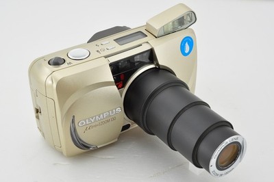 OLYMPUS　μzoom 130 Olympus mju μ Zoom 130 35mm Film Camera Mint sam5107 | eBay