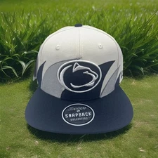 Penn State Nittany Lions  Hat Zephyr  Z Hat Retro Sharktooth Snapback Cap H91