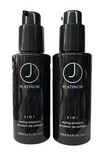 J Beverly Hills 5 In 1 Styling Emulsion 3.4 oz. Pack of 2.