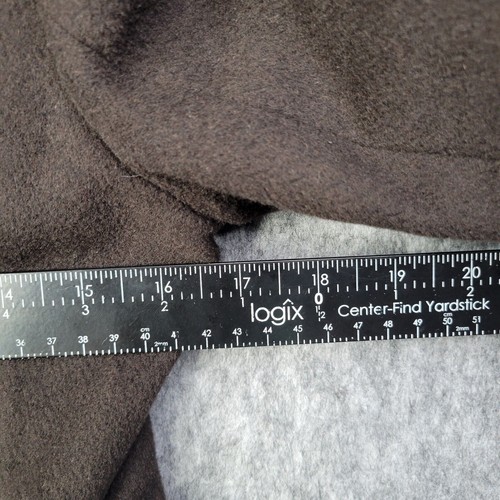 Eddie Bauer Women Wool Blazer Size Small Angora Rabbit Petite Black Soft Felt - Picture 12 of 12