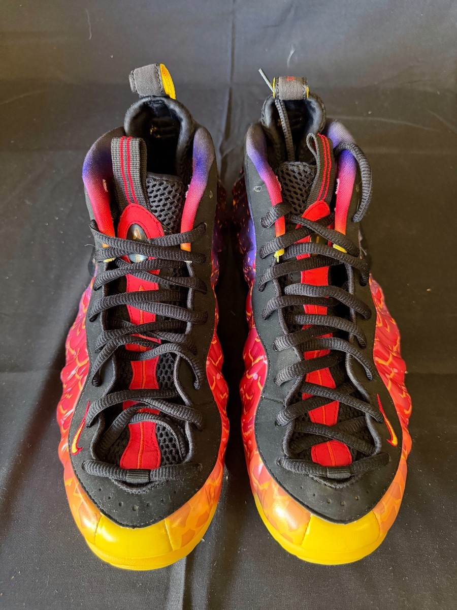 Size 10 - Nike Air Foamposite Pro Prm Area 72 Asteroid Nike Air Foamposite Pro PRM Premium Area 72 Asteroid Mens  main image 4