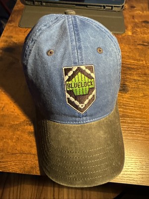 New Bluelock Manga Hat (RIPPLE JUNCTION) Blue Lock Football Striker NWT ANIME