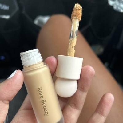 Rare Beauty Liquid Touch Concealer Shade 120C Light Cool Beige 0.25 oz