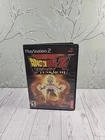 Dragon Ball Z Budokai Tenkaichi Sony PlayStation 2  PS2 Complete W/ Manual