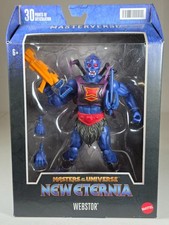 Mattel Masters of the Universe Masterverse New Eternia Webstor Action Figure