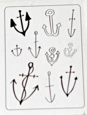 Darice ANCHORS Embossing Folder
