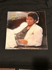 Michael Jackson Thriller Vinyl Record Original Pressing 1982 Epic QE 38112