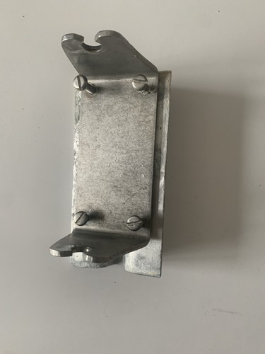 Sunfish Rudder Assembly Gudgeon With Back  Up. Plate 