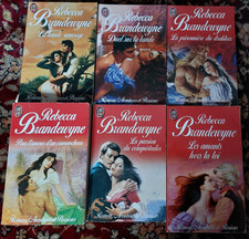 Rebecca BRANDEWYNE - lot de 6 romans Aventures & Passions J'AI LU