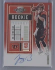 Joe Burrow 2020 Contenders Optic Rookie Ticket Red Prizm Auto RC #/199