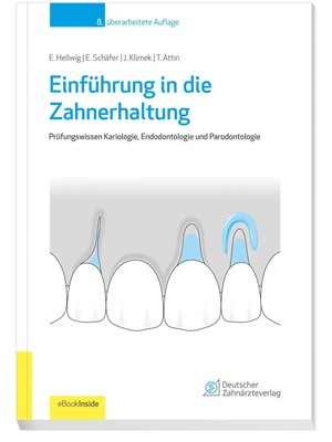 Einführung in die Zahnerhaltung | Elmar Hellwig (u. a.) | Bundle | 1 Taschenbuch