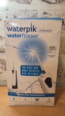 Waterpik WP360W Cordless Water Flosser White. Open Box