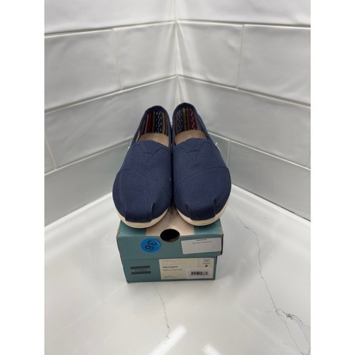 Toms Alpargata Navy Gr. 9