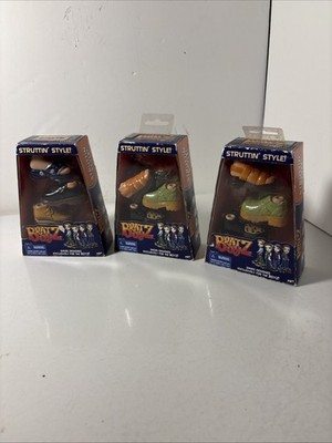 2003 MGA Ent. Bratz Boys  struttin  Style!   3 Pair Packs  New Old Stock