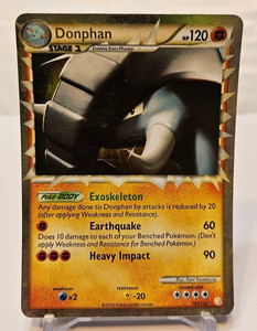 Donphan Pokemon Card | eBay