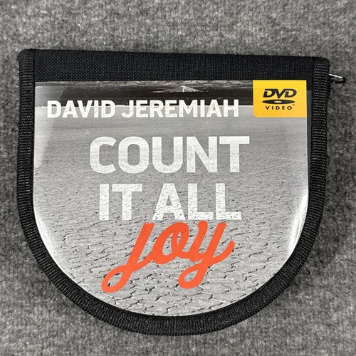 David Jeremiah Count It All Joy Philippians 12 DVD Video Set Turning Point - EUC