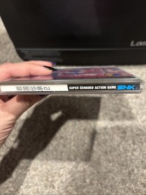 Super Sengoku Action Game 2 - Neo Geo CD SNK 1993 - Japan - Extra Spine