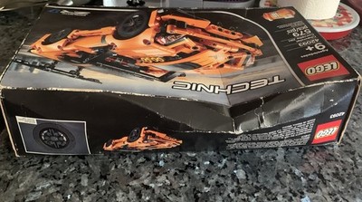 LEGO Technic Chevrolet Corvette ZR1 42093 579pcs 2in1 Box Instructions