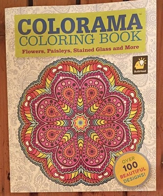 COLORING BOOK LOT - COLORAMA, HOW TO DRAW, ENGRAVING, SUPPLIES,ETC. SEE PICS!