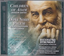 [HDCD/Reference] Mason Bates (1977-): Children of Adam & Vaughan Williams: Dona