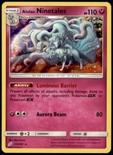 Alolan Ninetales 111/181 Holo Rare Team Up Pokemon Near Mint on eBay