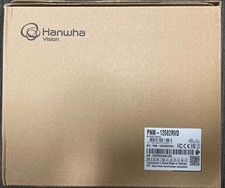 Hanwha Techwin PNM-12082RVD 6MP IP66 IP Vandal Dome SecurityCamera 3.4 6.8mmLens
