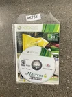 Tiger Woods PGA Tour 12: The Masters (Xbox 360, 2011)  Video Game No Case #AK738