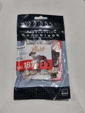 NEW NANOBLOCK IRISH ELK Nano Block MicroSized Building Blocks Nanoblocks NBC-187