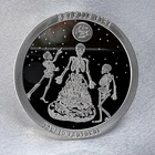 Very Rare Chautauqua Silver Works Sacred Protocol 1 oz .999 Silver #0146 [N5]