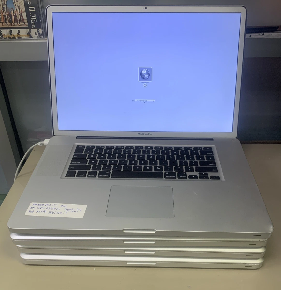 2011 Apple MacBook Pro Intel Core i7 2nd Gen. Laptops for sale - eBay