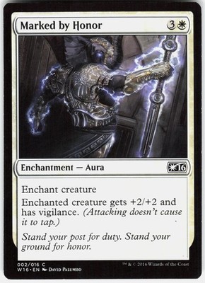 Marked by Honor C Welcome Deck 2016 2 LP