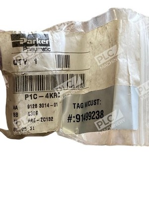 Parker P1C-4KRC Pneumatic Cylinder Rod Piston Clevis