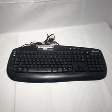 Microsoft Digital Media Pro USB Keyboard Model 1031 KC-0405 Black