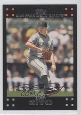 2007 Topps Red Back Barry Zito #230 0b4