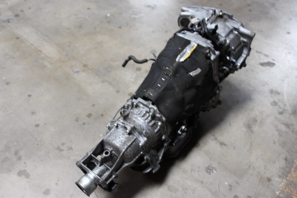 JDM Subaru CVT auto transmission Legacy EJ25 2.5L 2009-2010 TR690JHAAA - Image 4 of 4