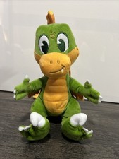 Disney Animal Kingdom Dino-Rama 12" Daryl Dinosaur Stuffed Animal Plush