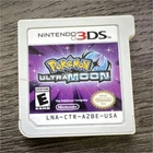 Nintendo Pokémon Ultra Moon Role Playing Game for Nintendo 3DS NTSC-U/C