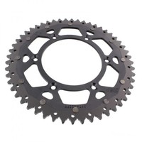 Kettenrad Alu Schwarz 52-ZäHne 520-Teilung FüR KTM Adventure 640 R Bj. 1999-2000