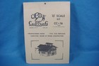 O On2 On3 On30 Cibola Blacksmith Building Kit  B5GV — photo 8