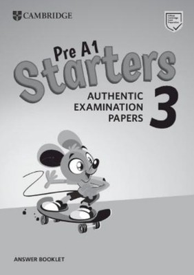 Pre A1 Starters 3 Answer Booklet (Paperback)