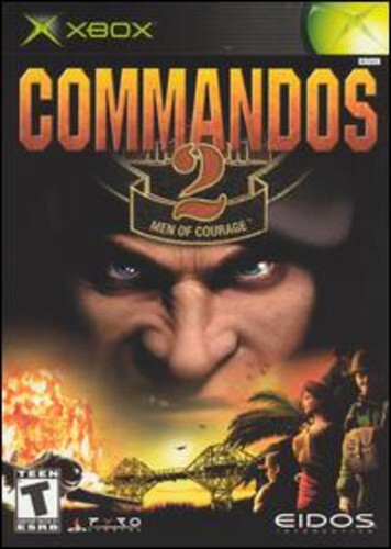 Commandos 2-Men of Courage - Microsoft Xbox