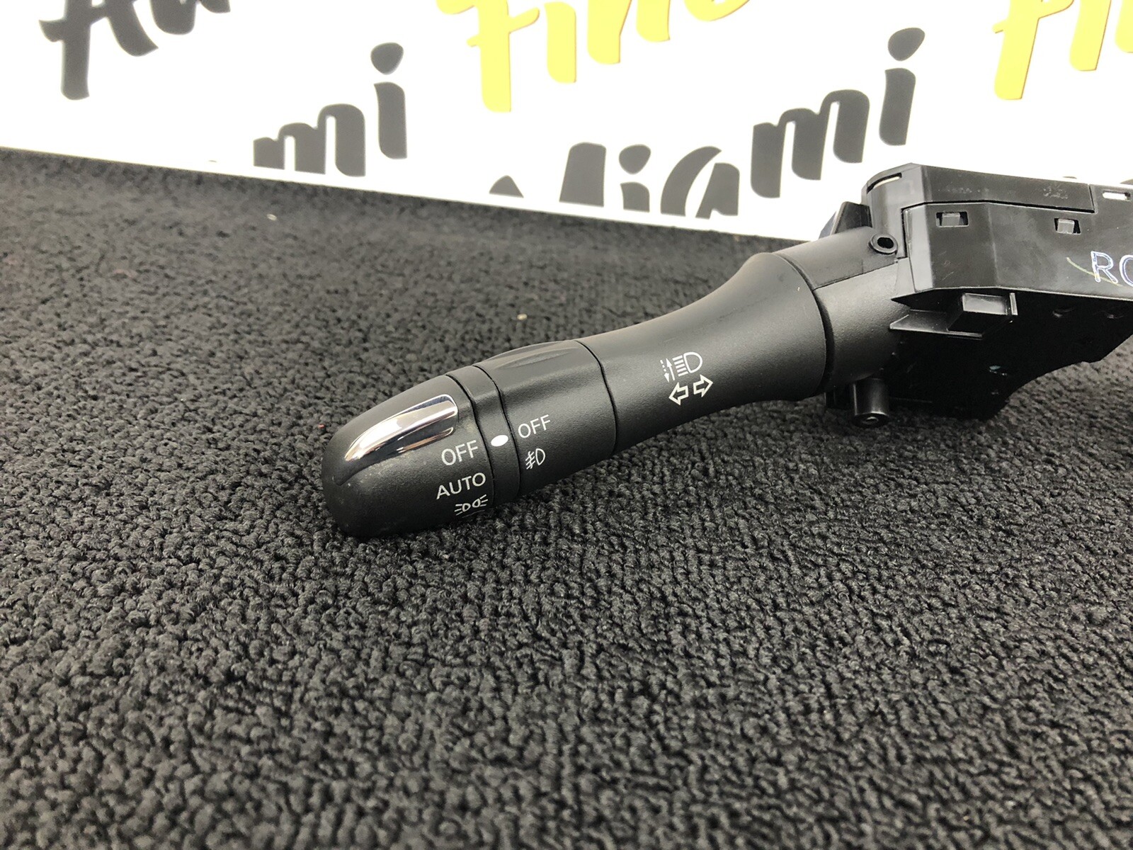 0815 INFINITI G37COUPE SEDAN OEM SIGNAL WIPER LIGHT SWITCH eBay