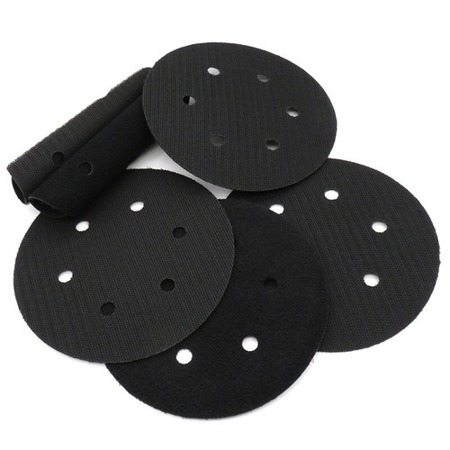 150mm 6 Hole Pad Saver Interface Pad // Hook and Loop Pad Saver // 3mm Thickness - Picture 2 of 2