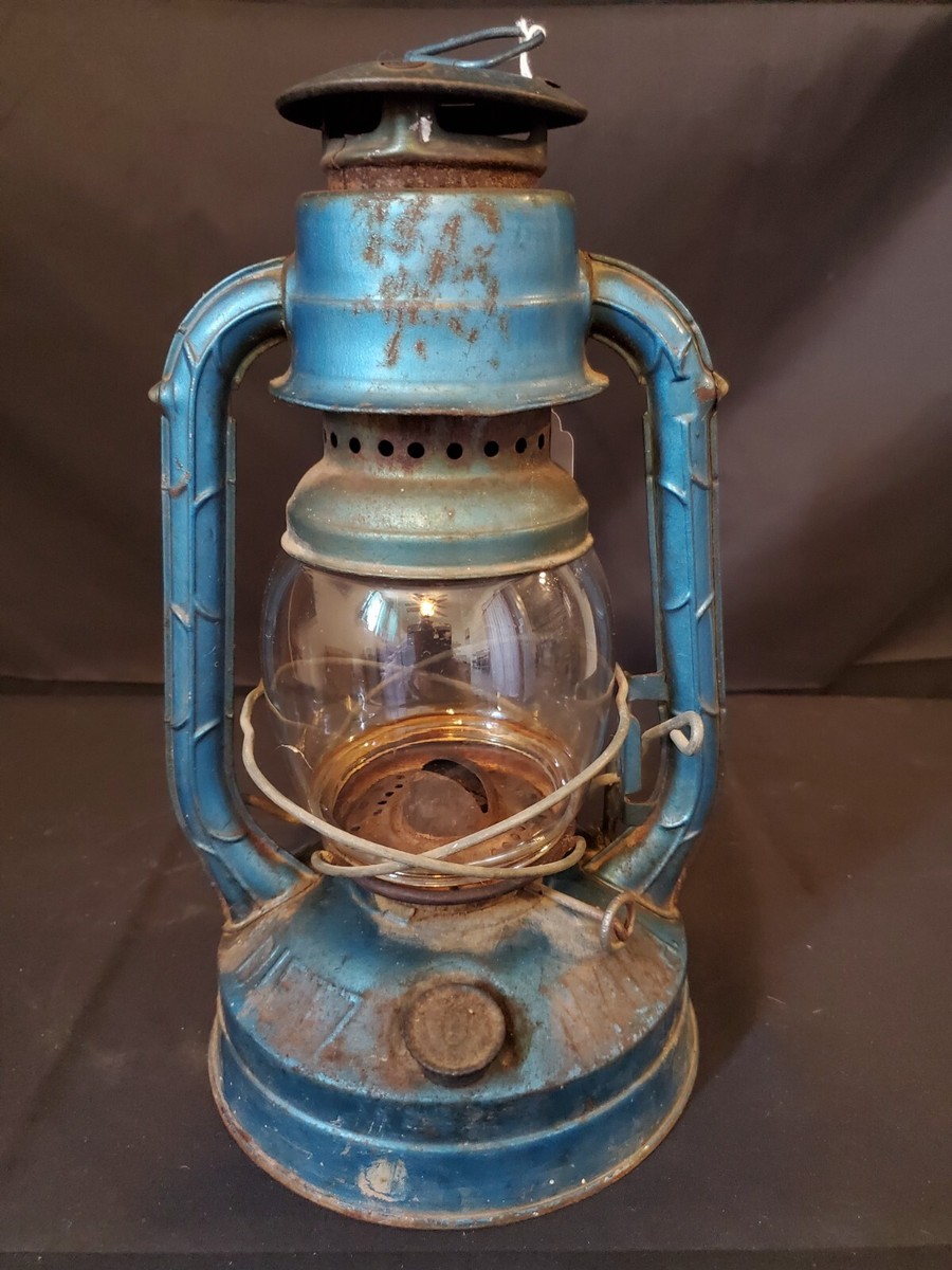 デイツ Dietz Little Wizard L.A. MADE IN USA Dietz Little Wizard Roadster Wagon Lantern - Vintage Dietz