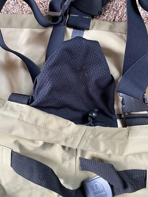 Bretelles Réglables Hodgman Homme Nylon Bronzé Poitrine XL W400-000