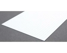 Evergreen Scale Models Polystyrene 1/4" Sidewalk Sheet (6x12x0.04") [EVG4516]